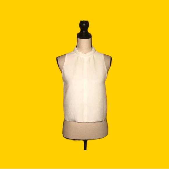 Zara Tops Zara High Neck Tank Top Poshmark